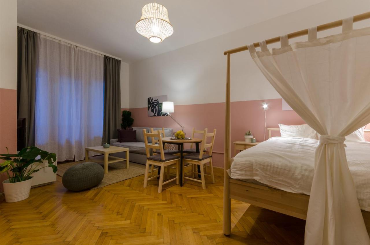 Apartmán Studio Next To Kiraly Street Kd11 Budapešť Exteriér fotografie