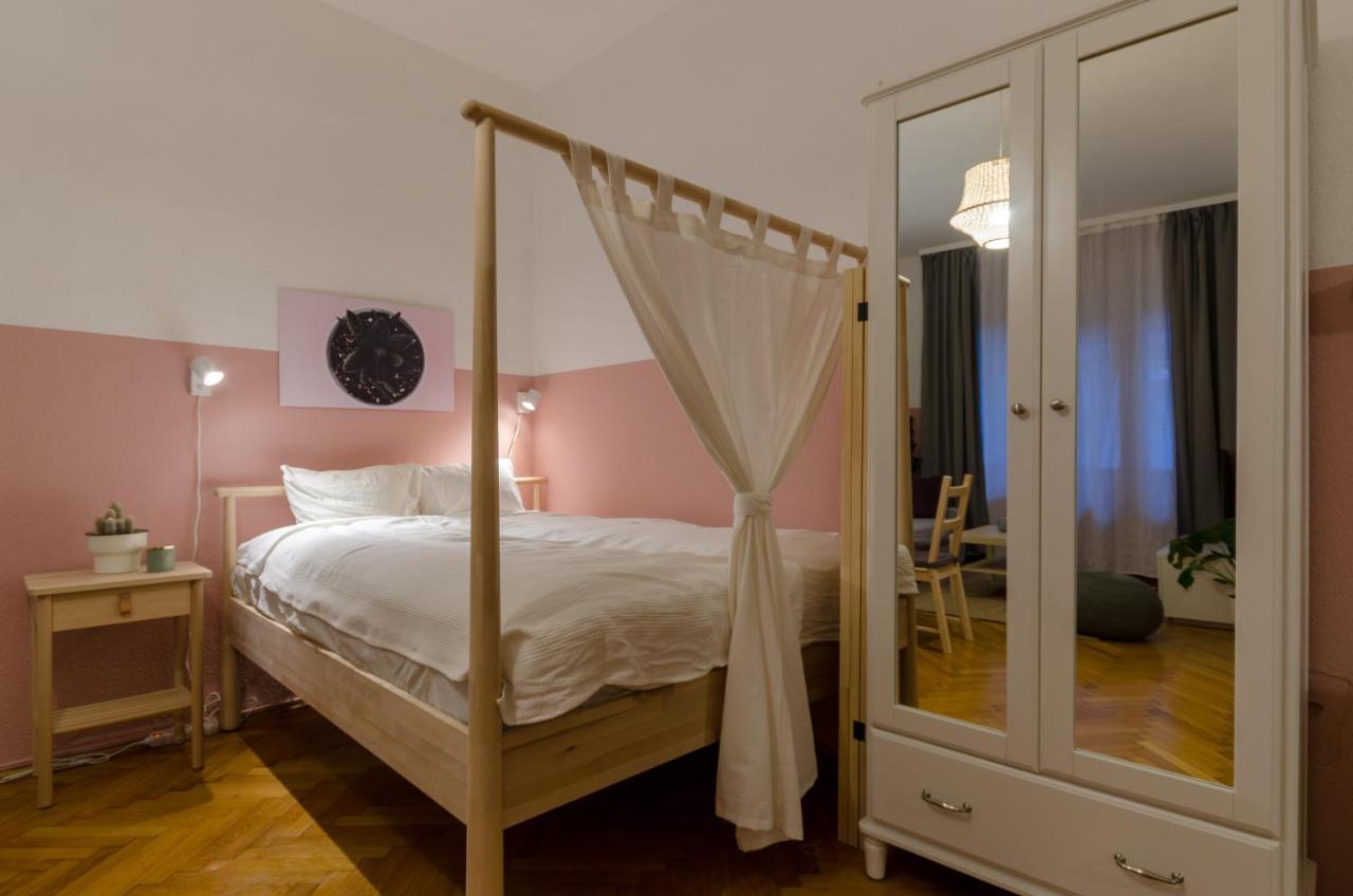 Apartmán Studio Next To Kiraly Street Kd11 Budapešť Exteriér fotografie