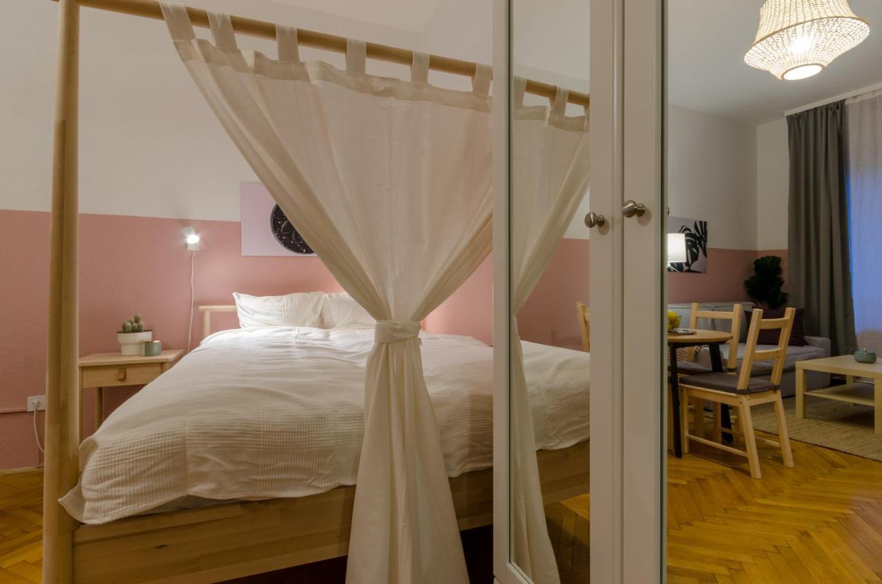 Apartmán Studio Next To Kiraly Street Kd11 Budapešť Exteriér fotografie