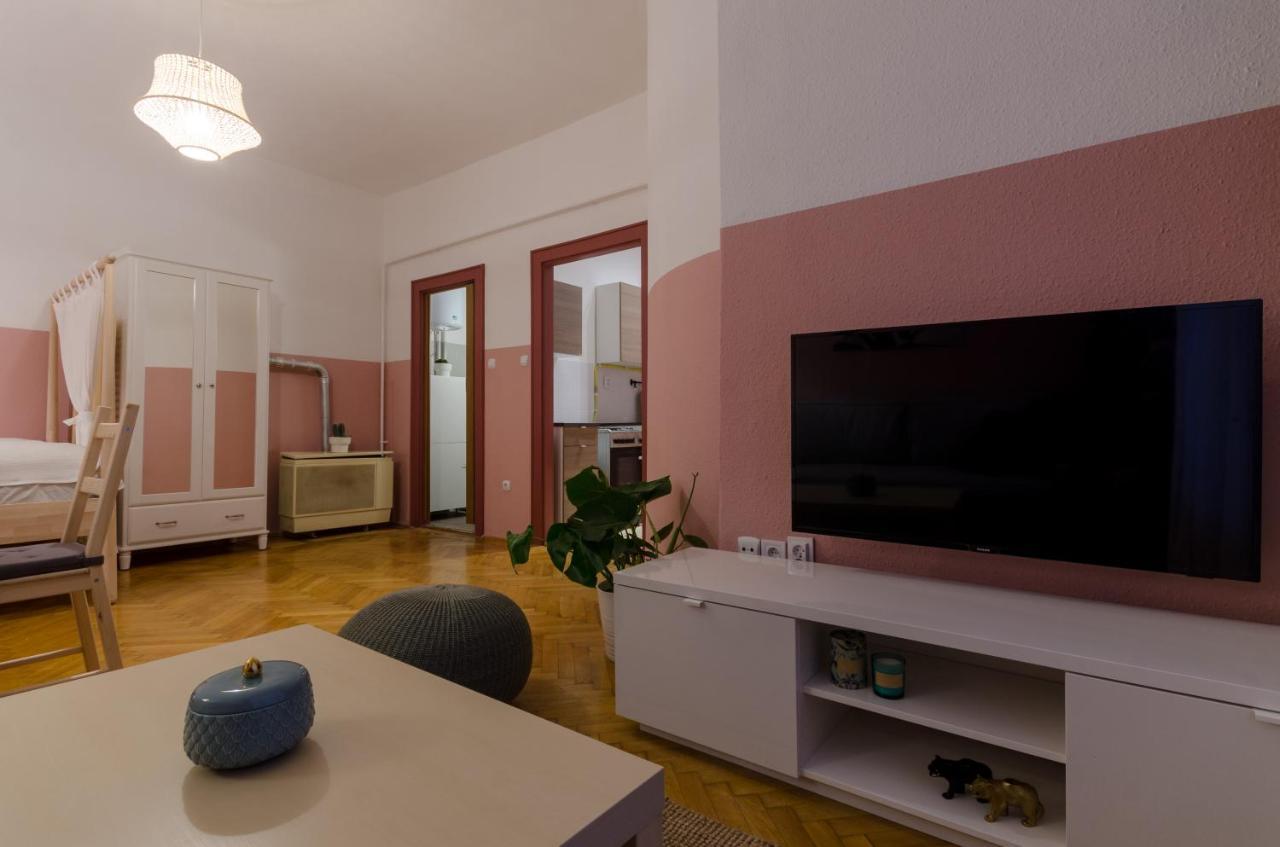 Apartmán Studio Next To Kiraly Street Kd11 Budapešť Exteriér fotografie