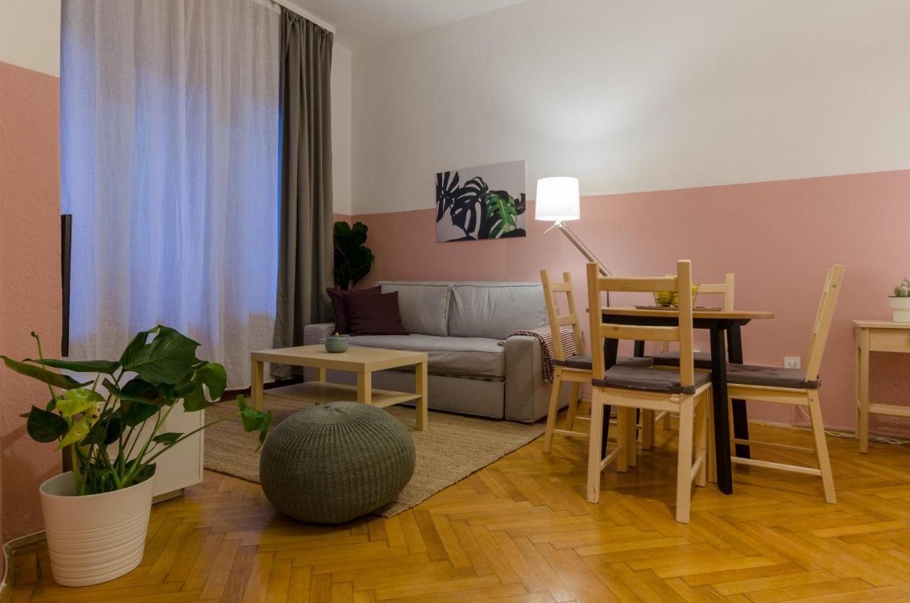 Apartmán Studio Next To Kiraly Street Kd11 Budapešť Exteriér fotografie
