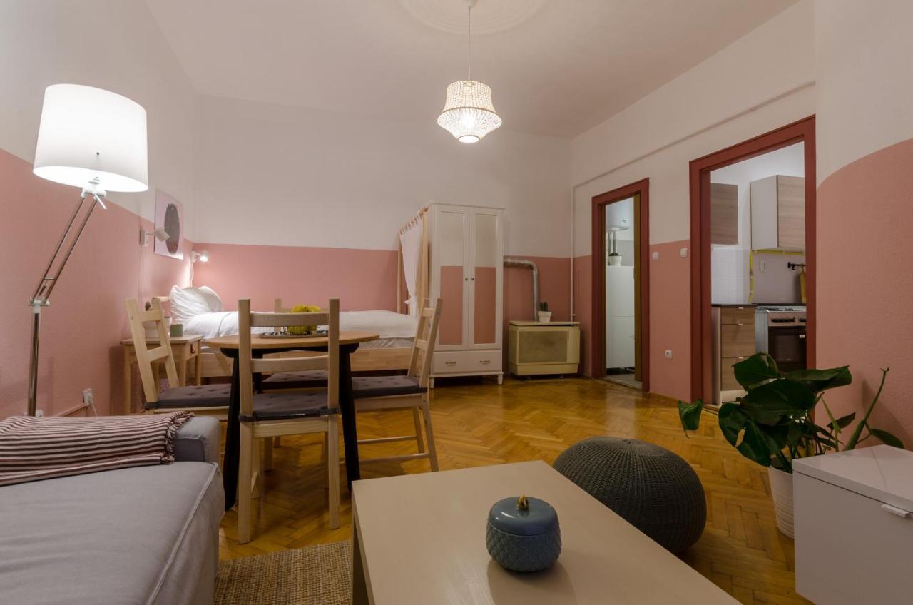 Apartmán Studio Next To Kiraly Street Kd11 Budapešť Exteriér fotografie