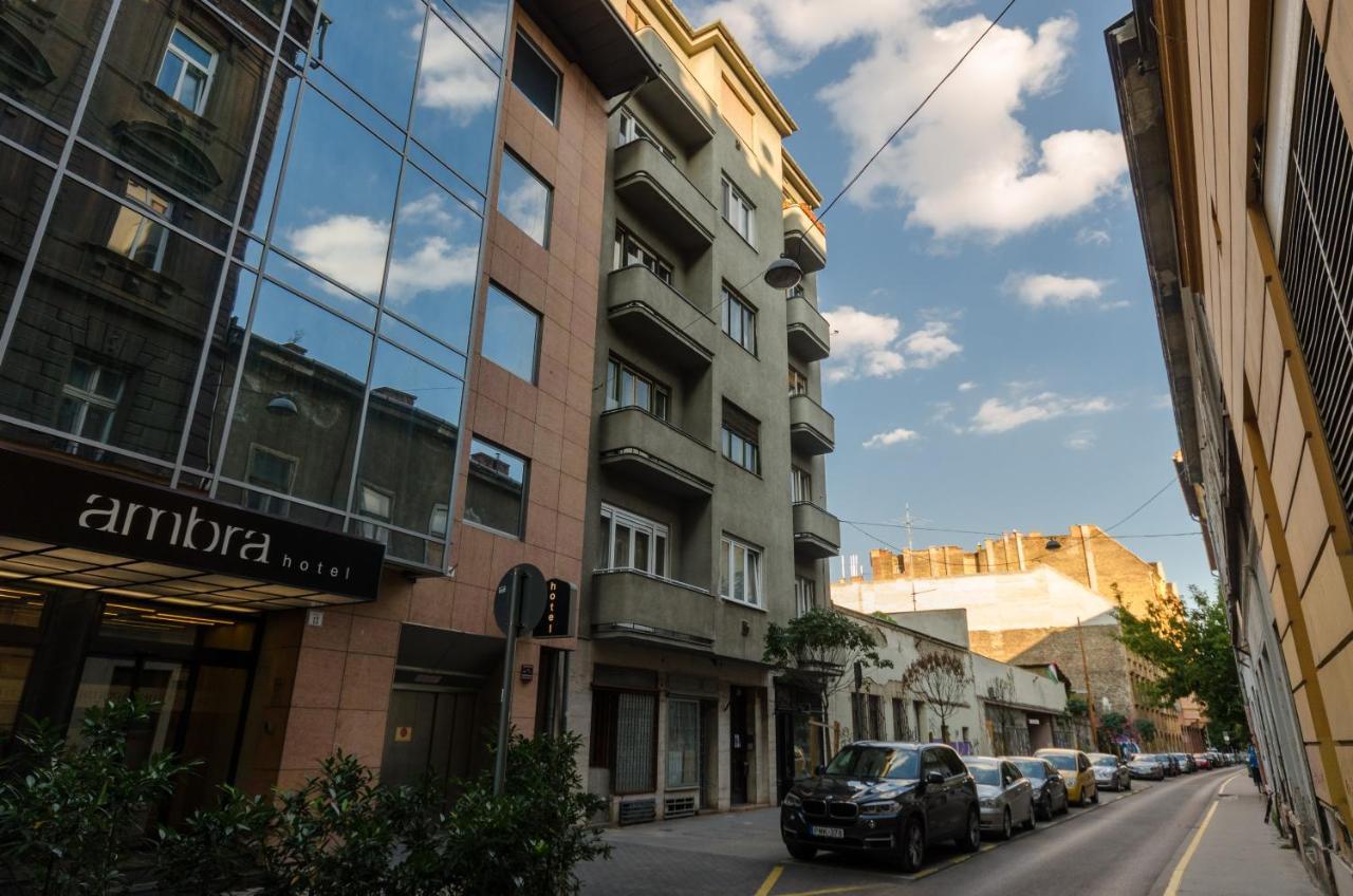 Apartmán Studio Next To Kiraly Street Kd11 Budapešť Exteriér fotografie